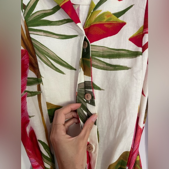 Small Farm Rio Spring Forest Mini Dress - Picture 4 of 8